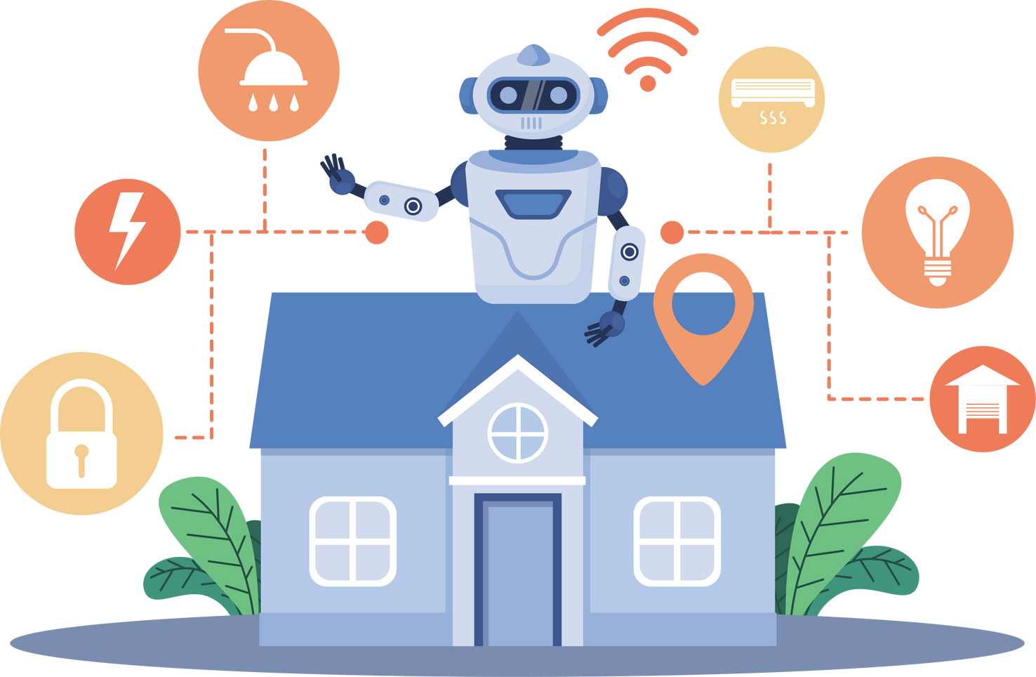 Smart home devices employ AI for automation